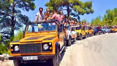 Belek Tazi Canyon Jeep Safari and Rafting thumb 0