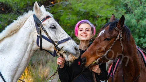 Paardrijden in Belek