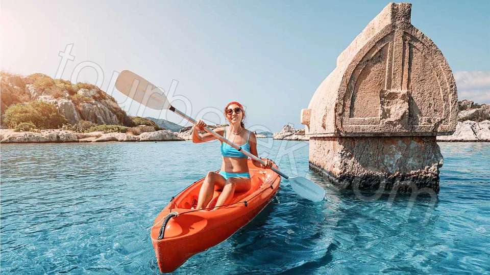 Demre Myra Kekova Tour from Belek photo 0