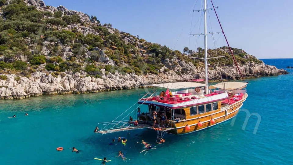 Demre Myra Kekova Tour from Belek photo 12