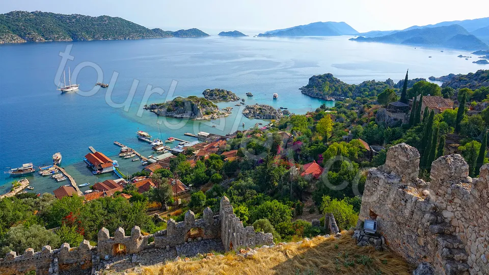 Demre Myra Kekova Tour from Belek photo 13