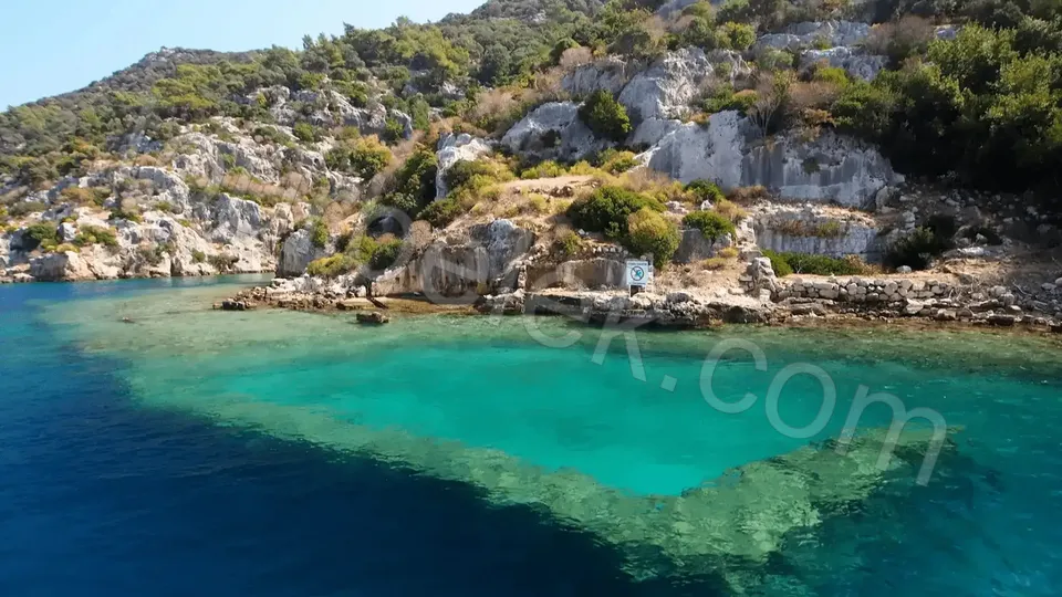 Demre Myra Kekova Tour from Belek photo 14