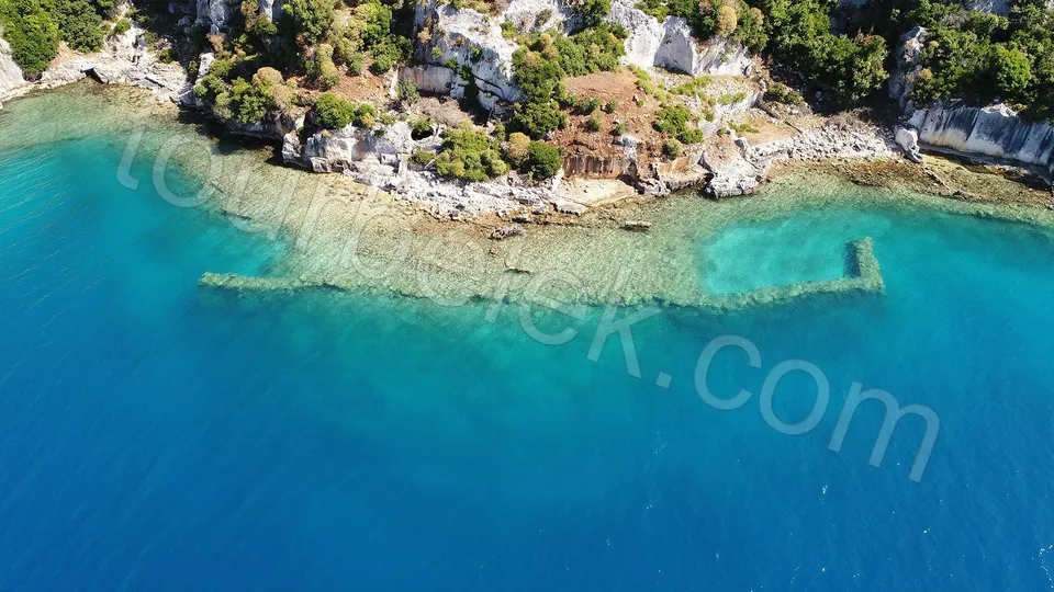 Demre Myra Kekova Tour from Belek photo 15