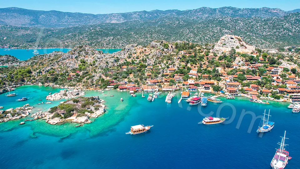 Demre Myra Kekova Tour from Belek photo 16