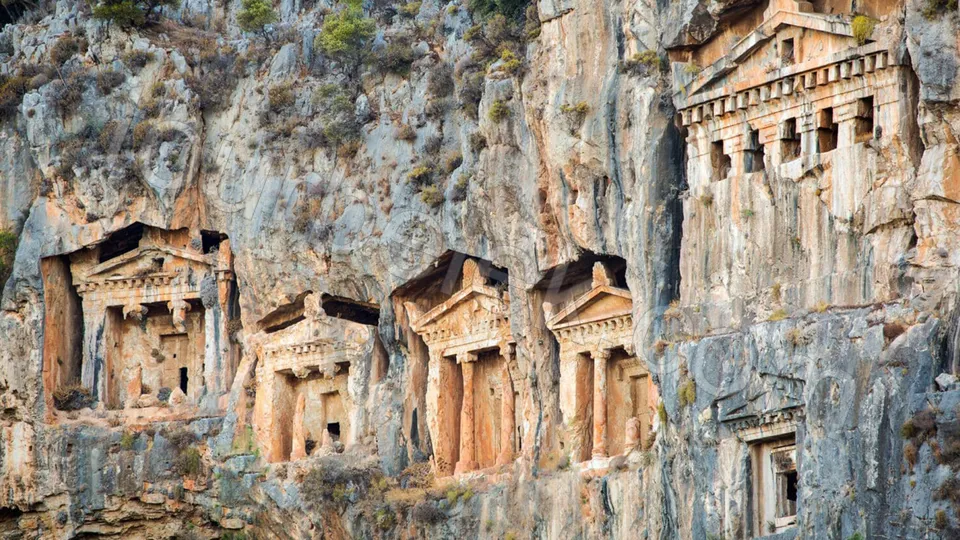 Demre Myra Kekova Tour from Belek photo 4