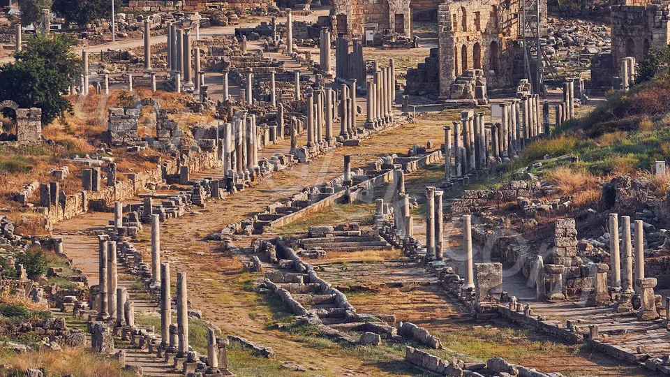 Perge Aspendos Side and Manavgat Waterfall Tour from Belek photo 0