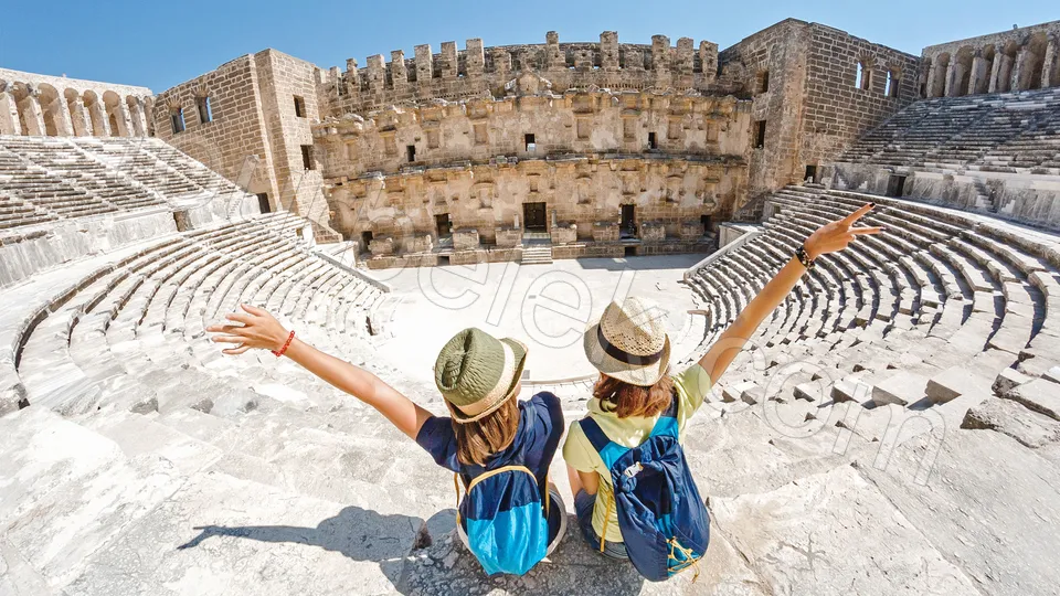 Perge Aspendos Side and Manavgat Waterfall Tour from Belek photo 9
