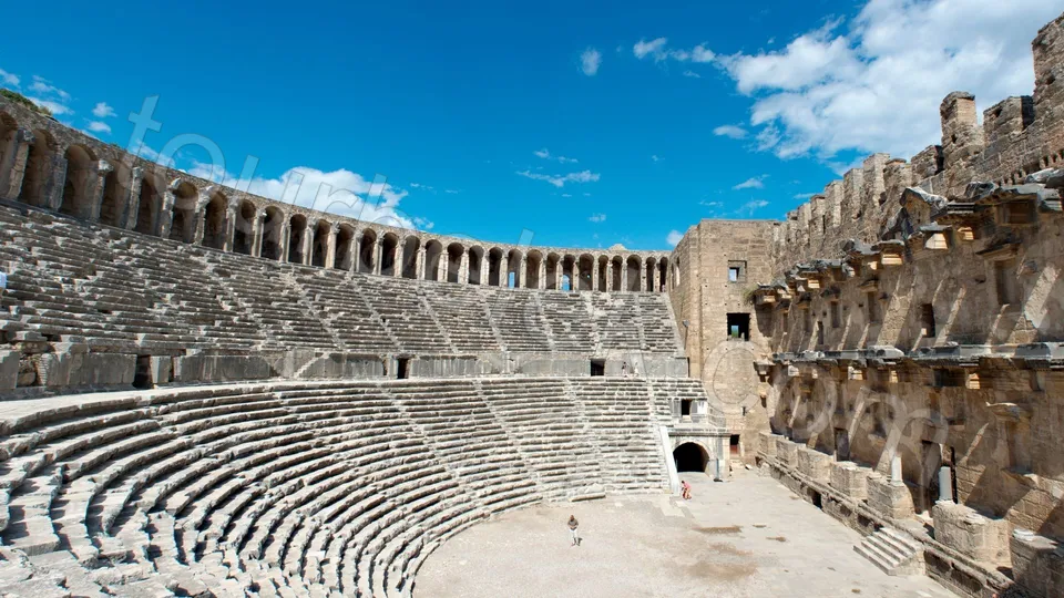 Perge Aspendos Side and Manavgat Waterfall Tour from Belek photo 13