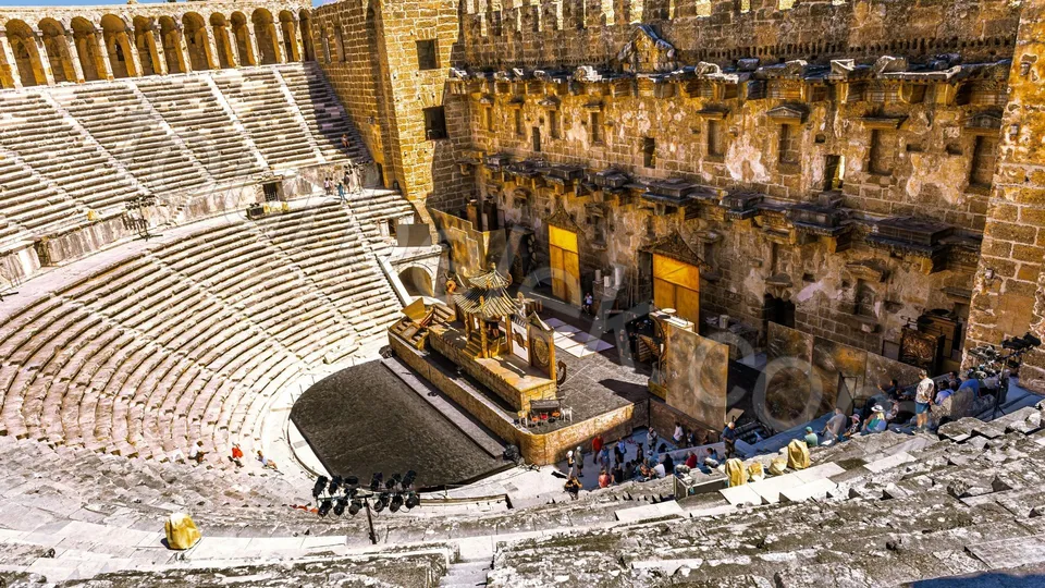 Perge Aspendos Side and Manavgat Waterfall Tour from Belek photo 14