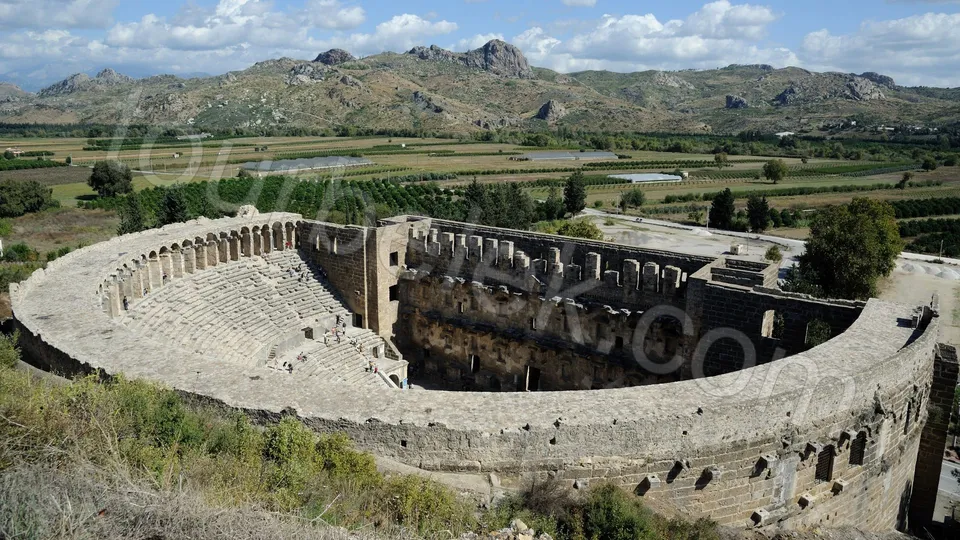 Perge Aspendos Side and Manavgat Waterfall Tour from Belek photo 15