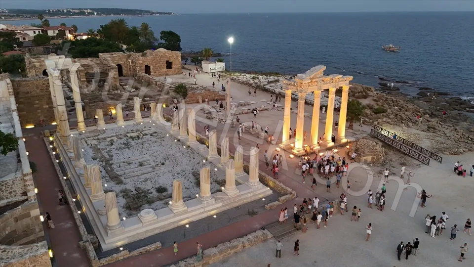 Perge Aspendos Side and Manavgat Waterfall Tour from Belek photo 16