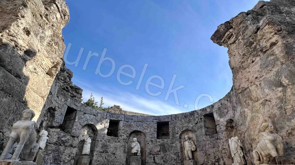 Perge Aspendos Side and Manavgat Waterfall Tour from Belek photo 17