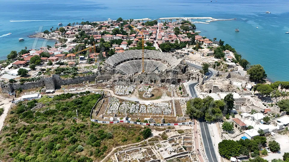 Perge Aspendos Side and Manavgat Waterfall Tour from Belek photo 23
