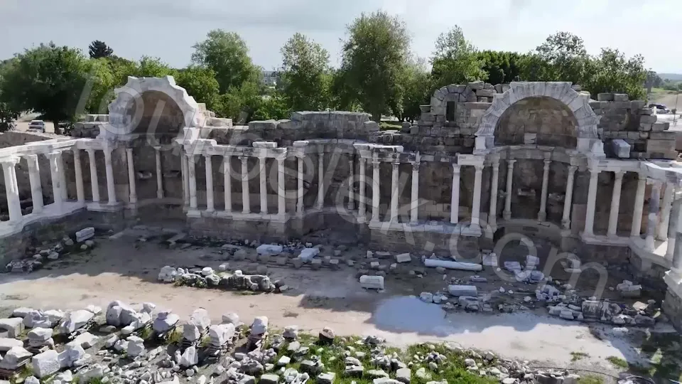 Perge Aspendos Side and Manavgat Waterfall Tour from Belek photo 24