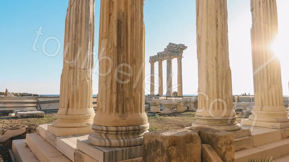 Perge Aspendos Side and Manavgat Waterfall Tour from Belek photo 27