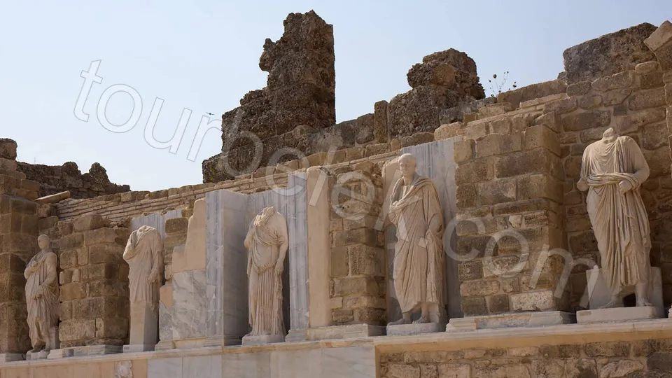 Perge Aspendos Side and Manavgat Waterfall Tour from Belek photo 28
