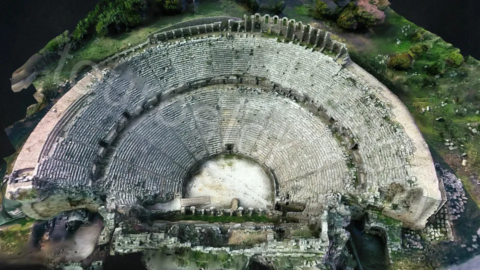 Perge Aspendos Side and Manavgat Waterfall Tour from Belek photo 3