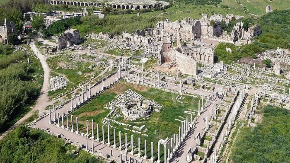 Perge Aspendos Side and Manavgat Waterfall Tour from Belek photo 4