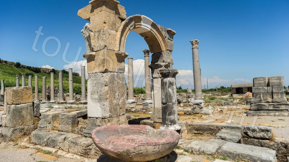 Perge Aspendos Side and Manavgat Waterfall Tour from Belek photo 5