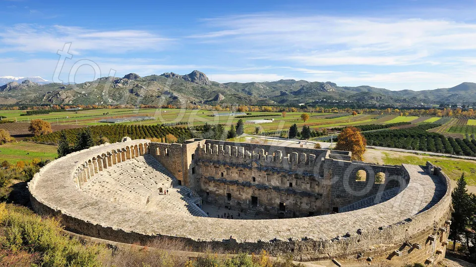 Perge Aspendos Side and Manavgat Waterfall Tour from Belek photo 7