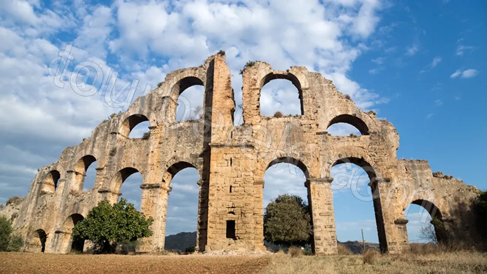 Perge Aspendos Side and Manavgat Waterfall Tour from Belek photo 8