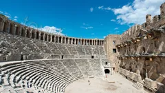 Perge Aspendos Side and Manavgat Waterfall Tour from Belek thumb 13