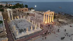 Perge Aspendos Side and Manavgat Waterfall Tour from Belek thumb 16