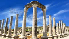 Perge Aspendos Side and Manavgat Waterfall Tour from Belek thumb 1