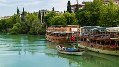 Perge Aspendos Side and Manavgat Waterfall Tour from Belek thumb 31