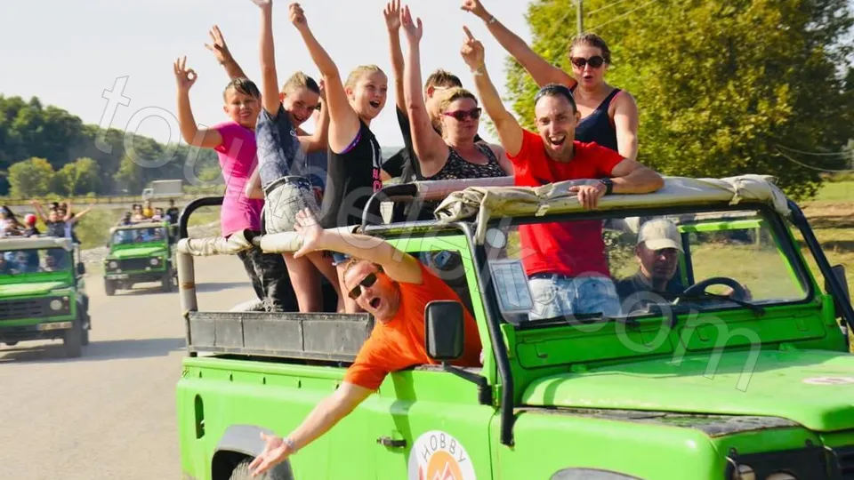 Belek Jeep Safari photo 9