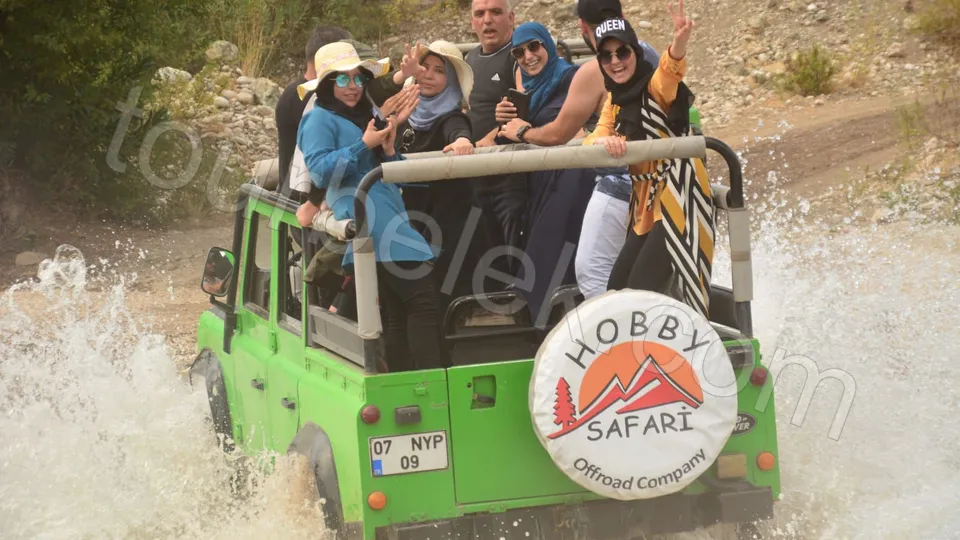 Belek Jeep Safari photo 1