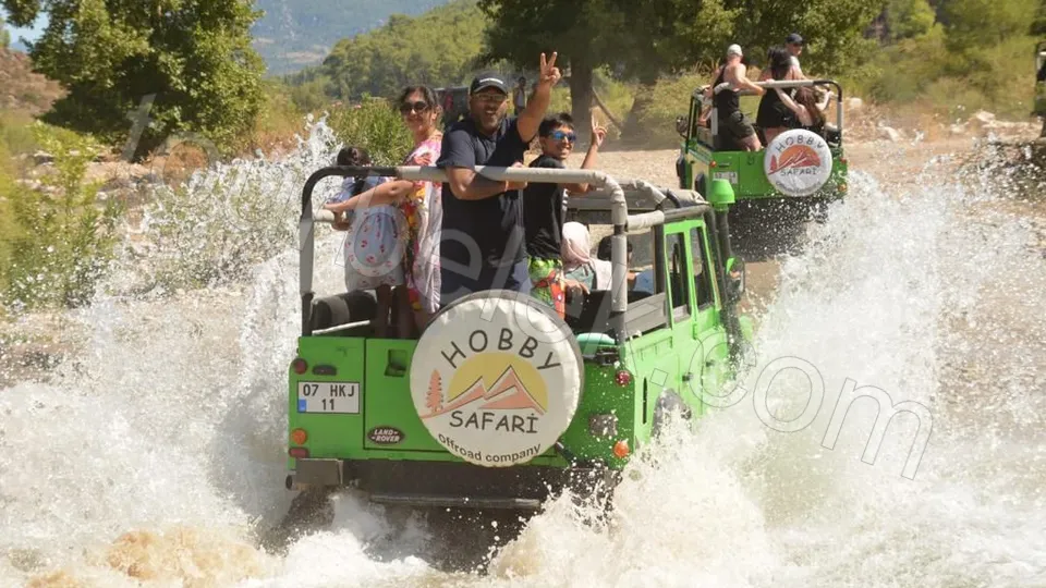 Belek Jeep Safari photo 4