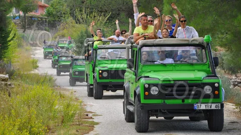 Belek Jeep Safari