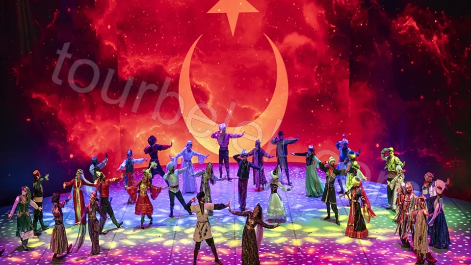 Belek Fire of Anatolia Dance Show photo 17