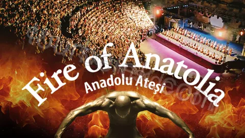 Belek Fire of Anatolia danseshow