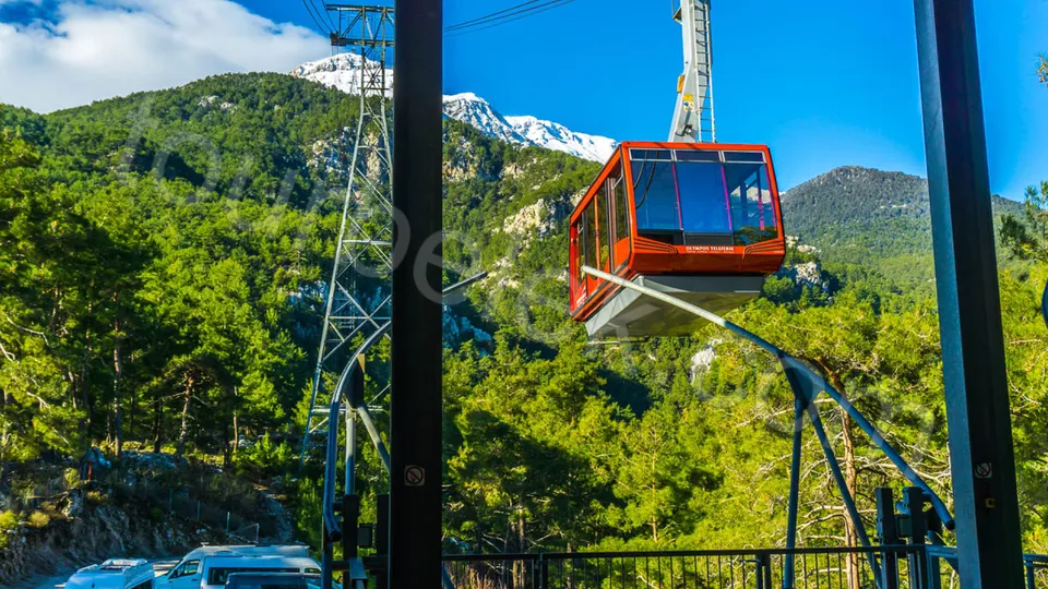 Olympos Cable Car Tour from Belek photo 13