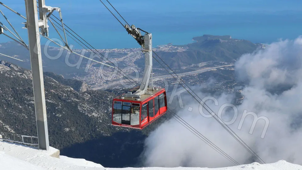 贝莱克出发奥林匹斯缆车之旅