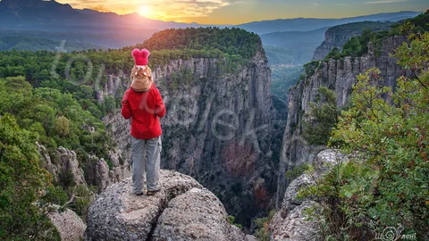 Belek Tazi Canyon Udflugt