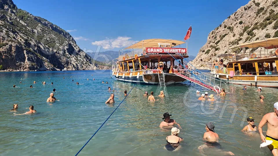 Porto Genoese Boat Trip from Belek photo 11