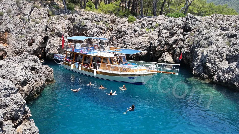 Porto Genoese Boat Trip from Belek photo 5