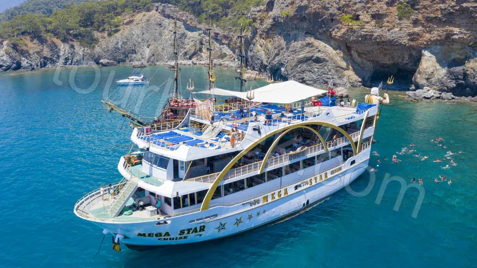 Kemer Boat Trip from Belek