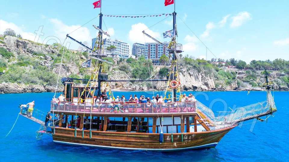 Belek Waterfall Relax Boat Tour photo 0