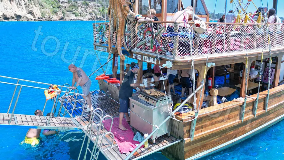 Belek Waterfall Relax Boat Tour photo 10