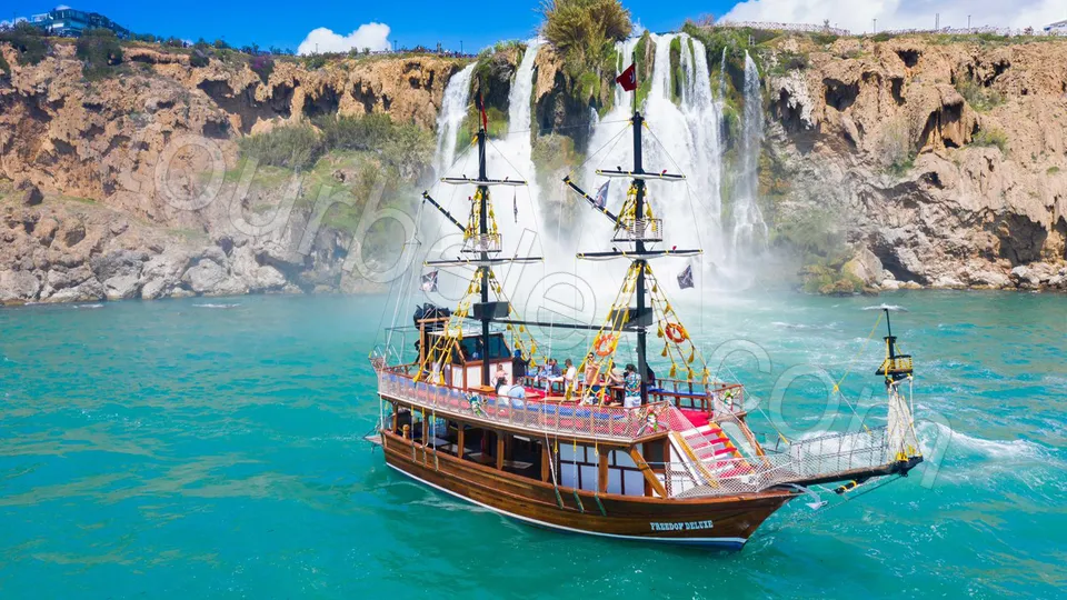 Belek Waterfall Relax Boat Tour