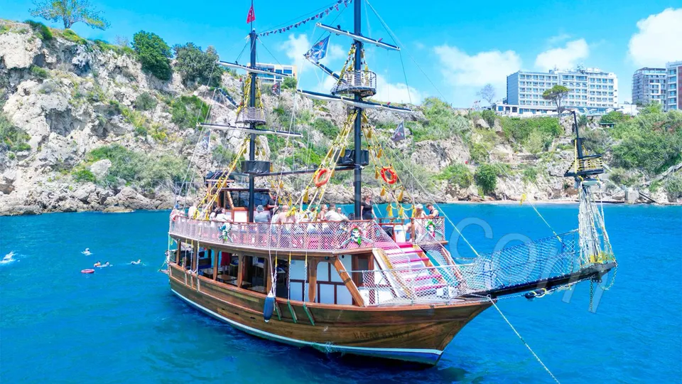 Belek Waterfall Relax Boat Tour photo 1