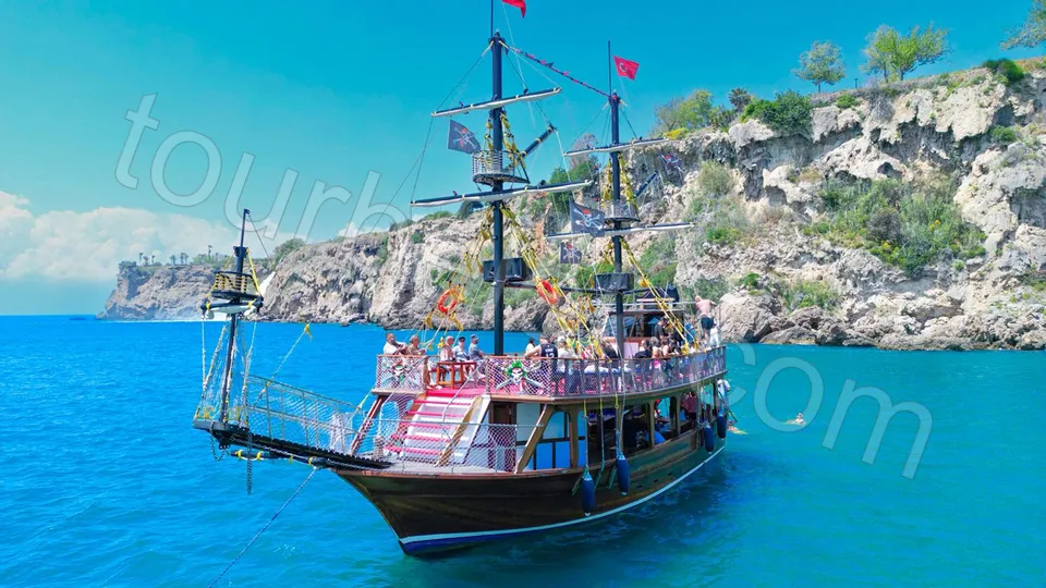 Belek Waterfall Relax Boat Tour photo 3