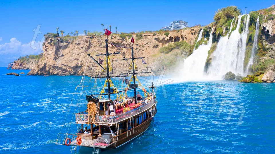 Belek Waterfall Relax Boat Tour photo 4