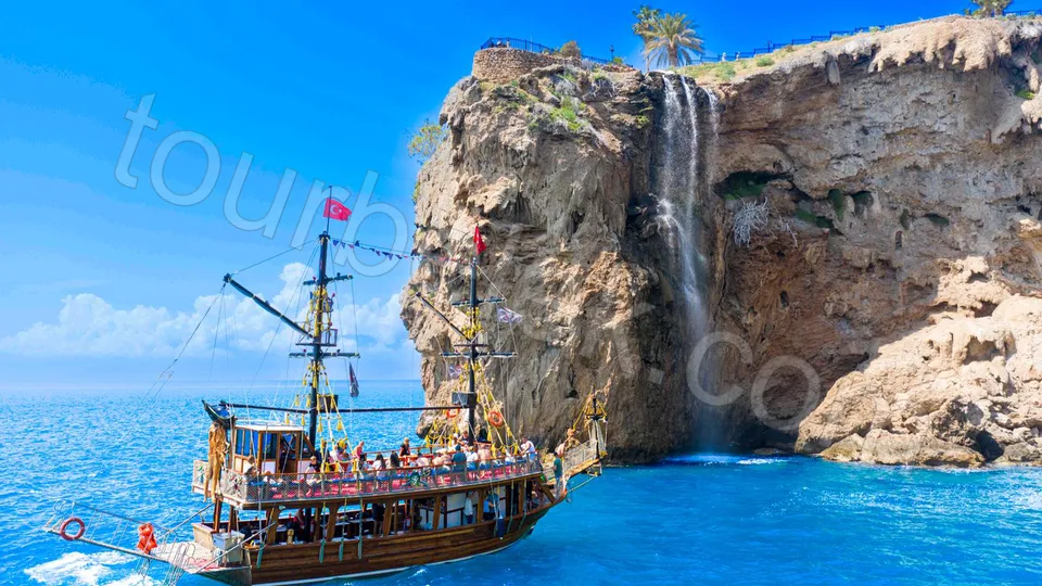 Belek Waterfall Relax Boat Tour photo 6