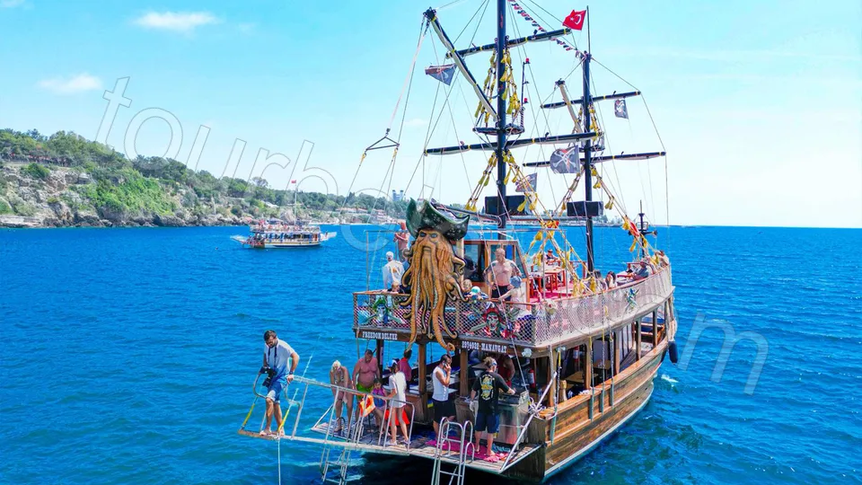 Belek Waterfall Relax Boat Tour photo 7