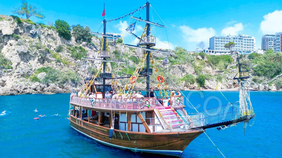 Belek Waterfall Relax Boat Tour photo 8